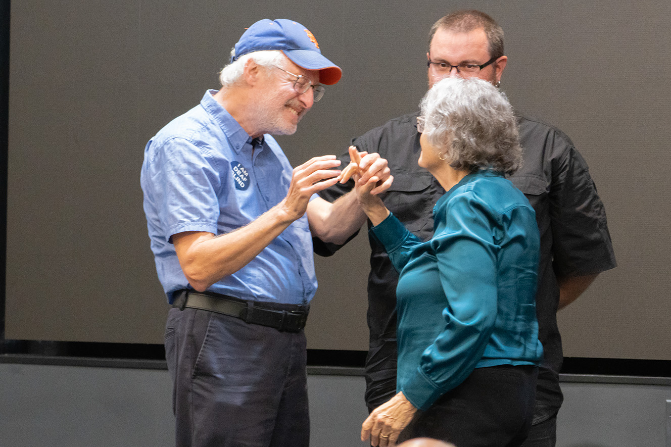 Community tribute and recognition event